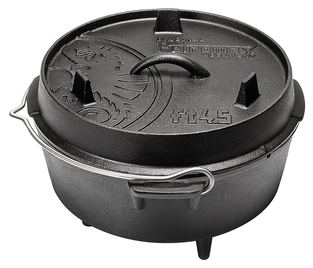 Petromax Feuertopf Dutch Oven ft4,5